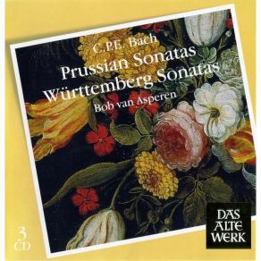 Download track 16 - Prussian Sonata No. 6 In A Major 1. Allegro Carl Philipp Emanuel Bach