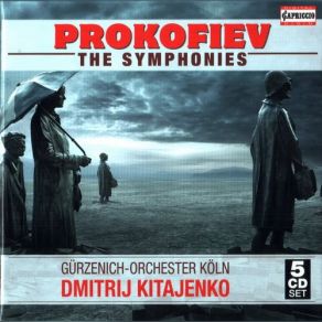 Download track Symphony No. 4 Op. 112 - IV. Allegro Risoluto Prokofiev, Sergei Sergeevich, Gürzenich-Orchester Köln, Kitajenko