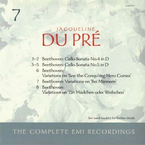 Download track II. Adagio Con Molto Sentimento D'Affetto Jacqueline Mary Du PreJacqueline Mary Du Pre, Daniel Barenboim