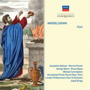 Download track Now Cherith's Brook Is Dried Up; What Have I To Do With Thee? Josef KripsThe London Philharmonic Orchestra