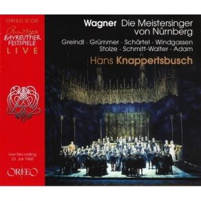Download track 04. Act 3, Scene 1 - Wahn! Wahn! Überall Wahn! Richard Wagner