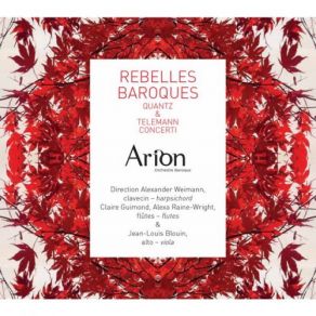 Download track Flute Concerto In D Major, QV 545 II. Grave Mà Con Affetto Alexander Weimann, Arion Baroque Orchestra