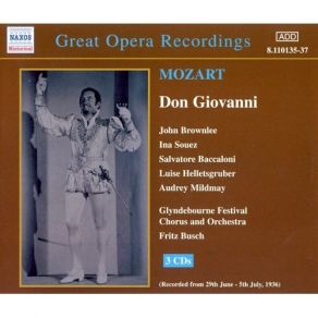 Download track 2. Introduction: Notte E Giorno Faticar Mozart, Joannes Chrysostomus Wolfgang Theophilus (Amadeus)