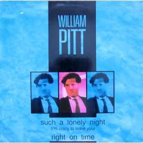 Download track Such A Lonely Night (I'm Crazy To Leave You) William Pitt