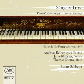 Download track Gedichte, Op. 35 No. 2. Stirb, Lieb Und Freud! Eckart Sellheim, Andreas Reibenspies