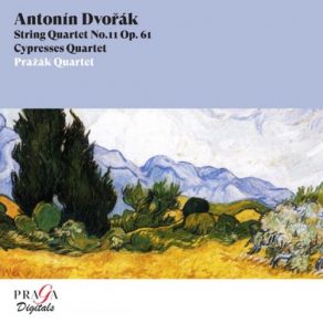 Download track String Quartet No. 11 In C Major, Op. 61, B. 121: I. Allegro Prazak Quartet