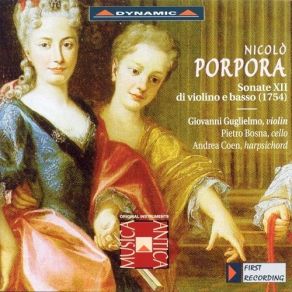 Download track Sonata XI In D Major - I. Moderato Nicola Porpora