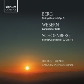 Download track 2. Berg: String Quartet Op. 3 - II. Mässige Viertel Heath Quartet
