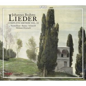 Download track 12.6 Lieder, Op. 97 No. 1. Nachtigall Johannes Brahms