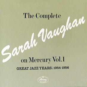Download track I've Got Some Crying To Do Sarah Vaughan