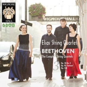 Download track String Quartet No. 3 In D Major, Op. 18 No. 3: III. Allegro Ludwig Van Beethoven, Elias String Quartet