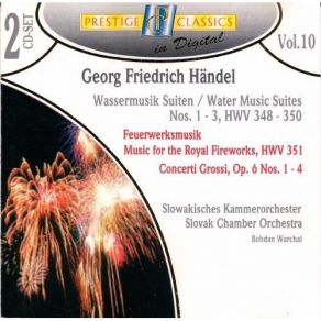 Download track 22. Concerto Grosso G-Dur Op 6 Nos 1 - 3 Adagio Georg Friedrich Händel