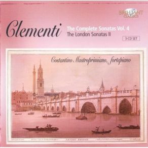 Download track 08 - Op 37 - 3 Sonata In D - 2 Allegretto Vivace Clementi Muzio
