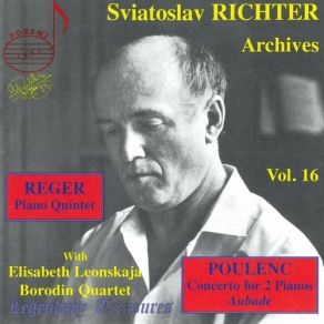 Download track Poulenc - Concerto For 2 Pianos And Orchestra - III. Finale (Allegro Molto) Sviatoslav Richter, Latvian National Symphony Orchestra, Jean-Francois Paillard Chamber Orchestra