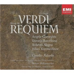 Download track Verdi Messa Da Requiem - Libera Me - II. Dies Irae Giuseppe Verdi