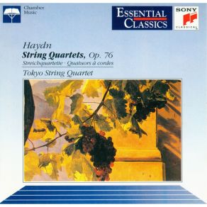 Download track 8. String Quartet In D Major Op. 76 No. 5 In D: IV. Finale. Presto Joseph Haydn