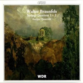 Download track String Quartet No. 1 In A Minor, Op. 60: I - Allegro Moderato Walter Braunfels, Auryn Quartett