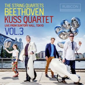 Download track String Quartet No. 13, Op. 130: IV. Alla Danza Tedesca. Allegro Assai (Live) Kuss Quartet