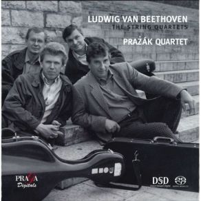 Download track 9. String Quartet No. 14 In C Sharp Minor Op. 131 - V. Presto Ludwig Van Beethoven