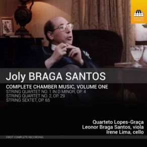 Download track String Quartet No. 1 In D Minor, Op. 4: IV. Allegro Molto Energico E Appassionato Quarteto Lopes-Graça