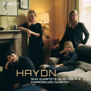 Download track Haydn - String Quartet In A Major, Op. 20 No. 6, Hob. III - 36 - IV. Fuga Con 3 Soggetti. Allegro Chiaroscuro Quartet