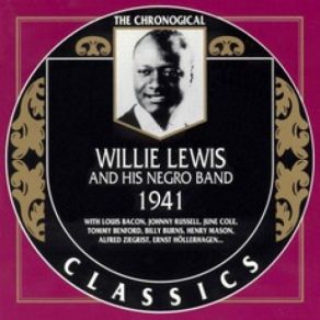 Download track You Can't Stop Me Willie Lewis, His Negro Band