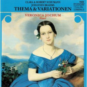 Download track 16 Variations In F-Sharp Minor On A Theme By R. Schumann, Op. 9 Veronica Jochum