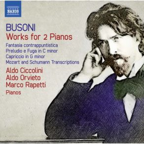 Download track Overture From Die Zauberflöte, BV B 93 (After Mozart's K. 620) (Ferruccio Busoni) Aldo Ciccolini, Ferruccio Busoni, Aldo Orvieto, Marco Rapetti