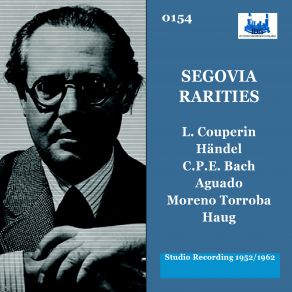 Download track . Lesson No. 8 In E Minor (Studio Recording) Andrés Segovia, Carl Philipp Emanuel Bach, Federico Moreno Torroba, Dionisio Aguado, George-Frideric Handel, Juan Manen