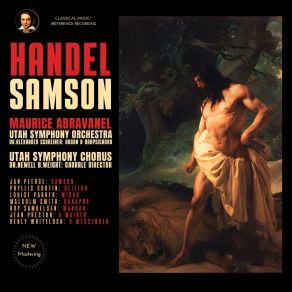 Download track Samson, HWV 57: Overture Maurice Abravanel
