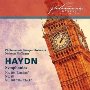 Download track Symphony No. 88: I. Adagio - Allegro; II. Largo; III. Menuetto. Allegretto; IV. Finale. Allegro Con Spirito Philharmonia Baroque Orchestra, Nicholas McGeganRoberto Alegro, Spirito