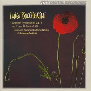 Download track Symphony G 490 In D Major - I. Allegro Deutsche Kammerakademie Neuss