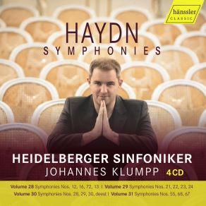 Download track Symphony No. 13 In D Major, Hob. I: 13: IV. Finale. Allegro Molto Heidelberg Symphony Orchestra, Johannes Klumpp