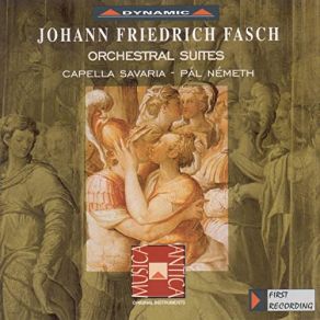 Download track Suite In A Minor: IX. Menuet I Johann Friedrich FaschCapella Savaria, Pal Nemeth
