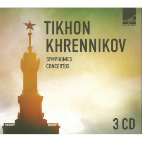 Download track 1. Concerto No. 1 For Violin And Orchestra In C Major Op. 14 - I. Allegro Con Fuoco Тихон Хренников