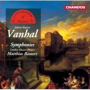 Download track 08. Symphony, (D4) In D Major - IV. Menuetto And Trio Johann Baptist Vanhal