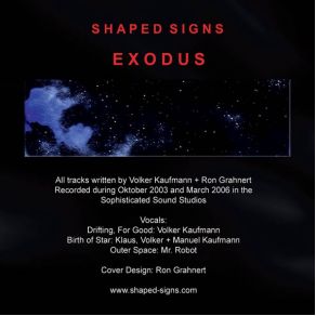 Download track For Good Shaped SignsVolker Kaufmann