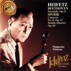 Download track Menuetto - Allegretto Jascha HeifetzWilliam Primrose, Gregor Piatigorsky
