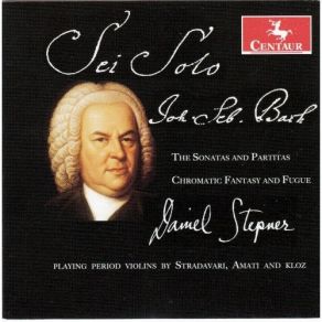 Download track 17. Partita For Solo Violin No. 2 In D Minor BWV 1004: 4. Giga Johann Sebastian Bach