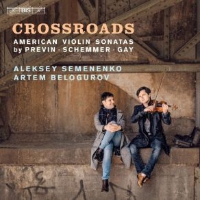 Download track 4. Schemmer: Violin Sonata - I. Allegro Aleksey Semenenko, Artem Belogurov