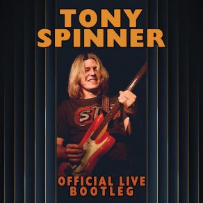 Download track Steppin' Out (Live) Tony Spinner