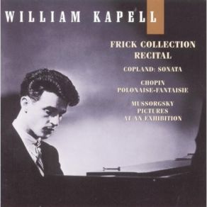 Download track 15 - Mussorgsky- Pictures At An Exhibition- Ballet Of The Unhatched Chicks William Kapell