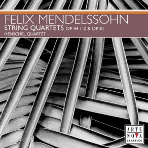 Download track Op. Posth. 80 In F Minor - Finale. Allegro Molto Henschel Quartett