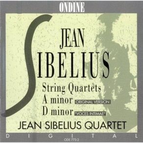 Download track 9. String Quartet In D Minor Op. 56 Voces Intimae - V Allegro Jean Sibelius