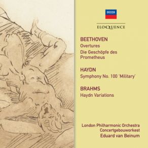 Download track Variations On A Theme By Haydn, Op. 56a: Variation VII. Grazioso The London Philharmonic Orchestra, Royal Concertgebouw Orchestra, Eduard Van Beinum
