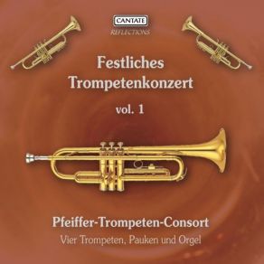 Download track Music For The Royal Fireworks, HWV 351: I. Ouverture (Arr. J. Pfeiffer & M. Pfeiffer For Trumpet Ensemble, Timpani & Organ) Pfeiffer-Trompeten-Consort