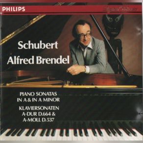 Download track Piano Sonata No. 4 In A Minor, D. 537 (Op. Posth. 164) - 1. Allegro, Ma Non Tr... Alfred Brendel