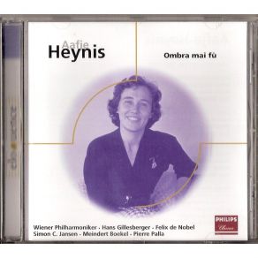 Download track Panis Angelicus (C. Franck) Aafje Heynis