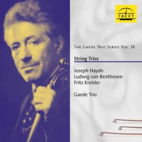 Download track String Trio In C Minor, Op. 9 No. 3 III. Scherzo. Allegro Molto E Vivace Gaede Trio