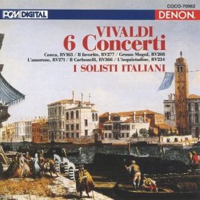 Download track 16. Concerto In D Major Linquietudine RV234 - Allegro Molto Antonio Vivaldi